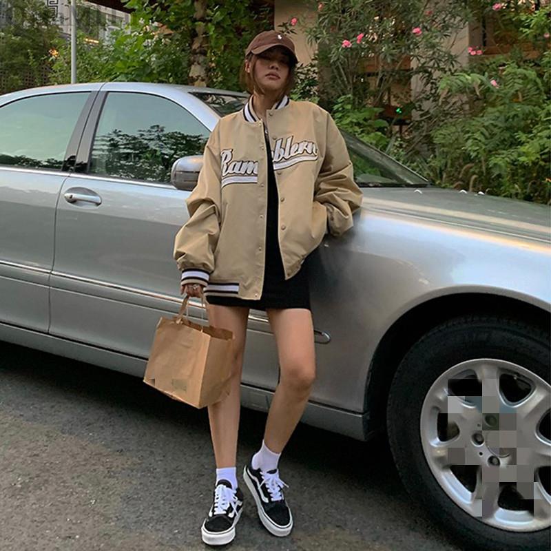 Harajuku Classic Bomber Jackets
