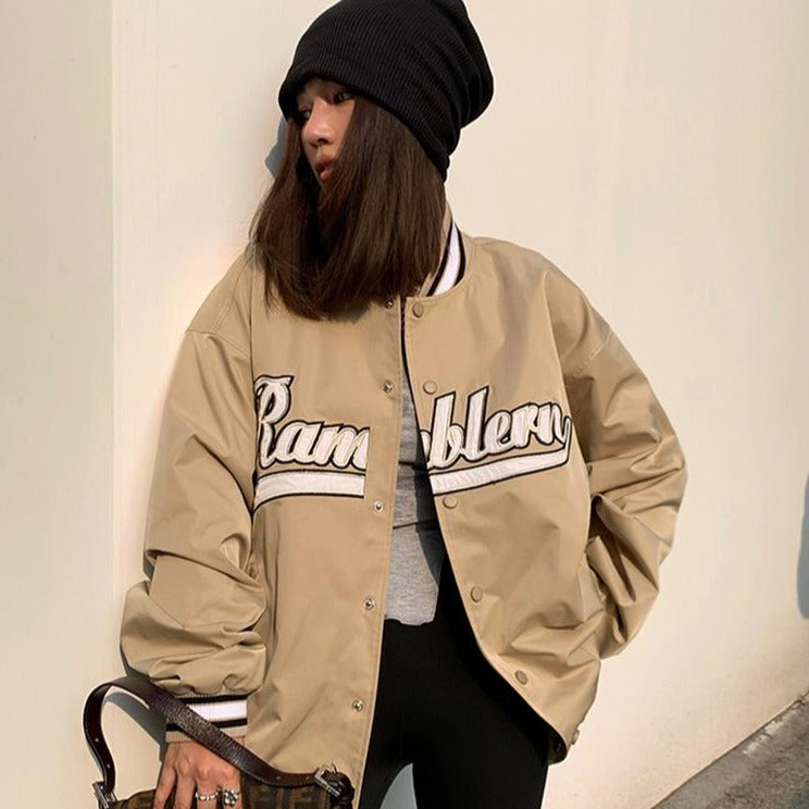 Harajuku Classic Bomber Jackets