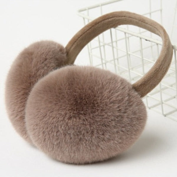 Luxurious Plush Simple Earmuff