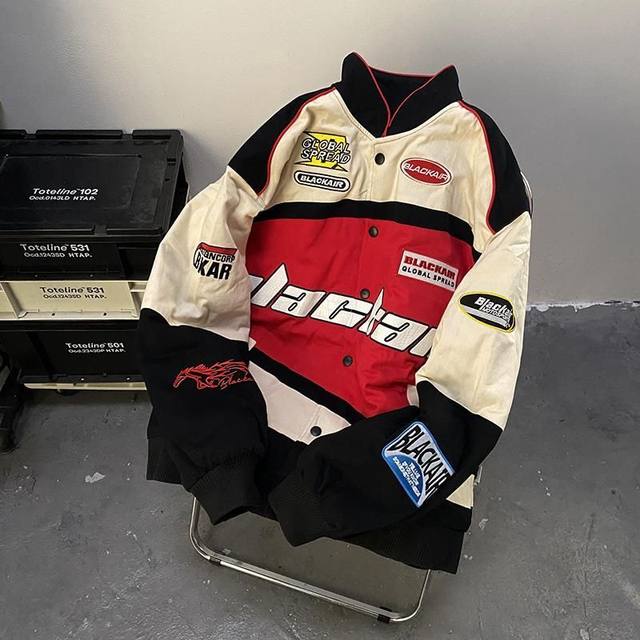 Bomber Vintage Racing Jacket