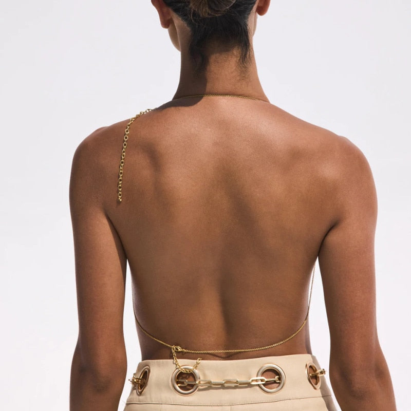 Simplicity Chain Bra Accessories