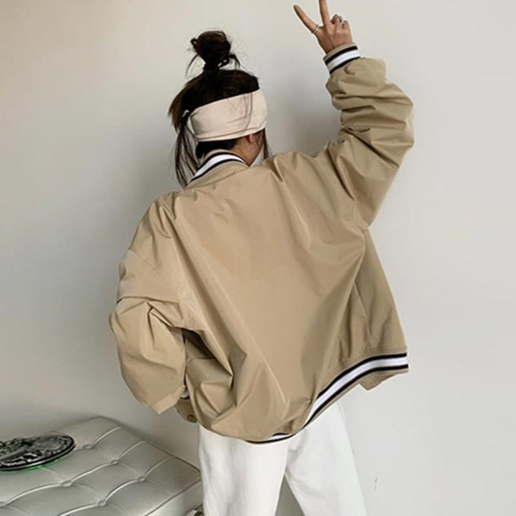 Harajuku Classic Bomber Jackets