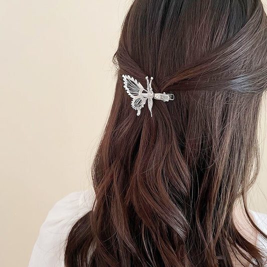Elegant Tassel Butterfly Hairpin