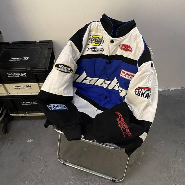 Bomber Vintage Racing Jacket