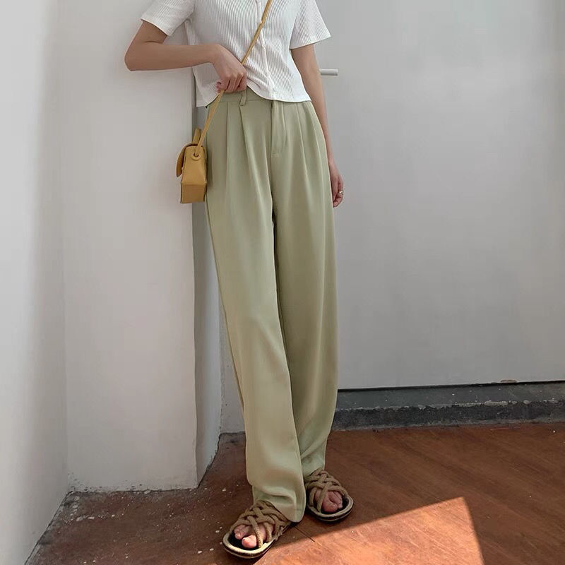 Stylish Loose Wide Leg Pants