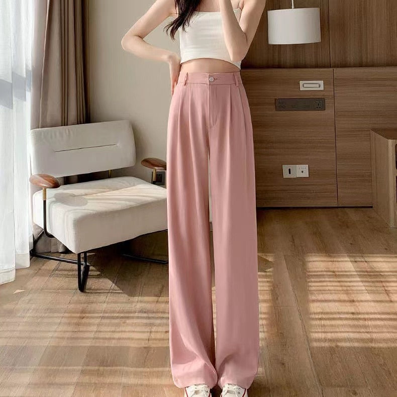 Stylish Loose Wide Leg Pants