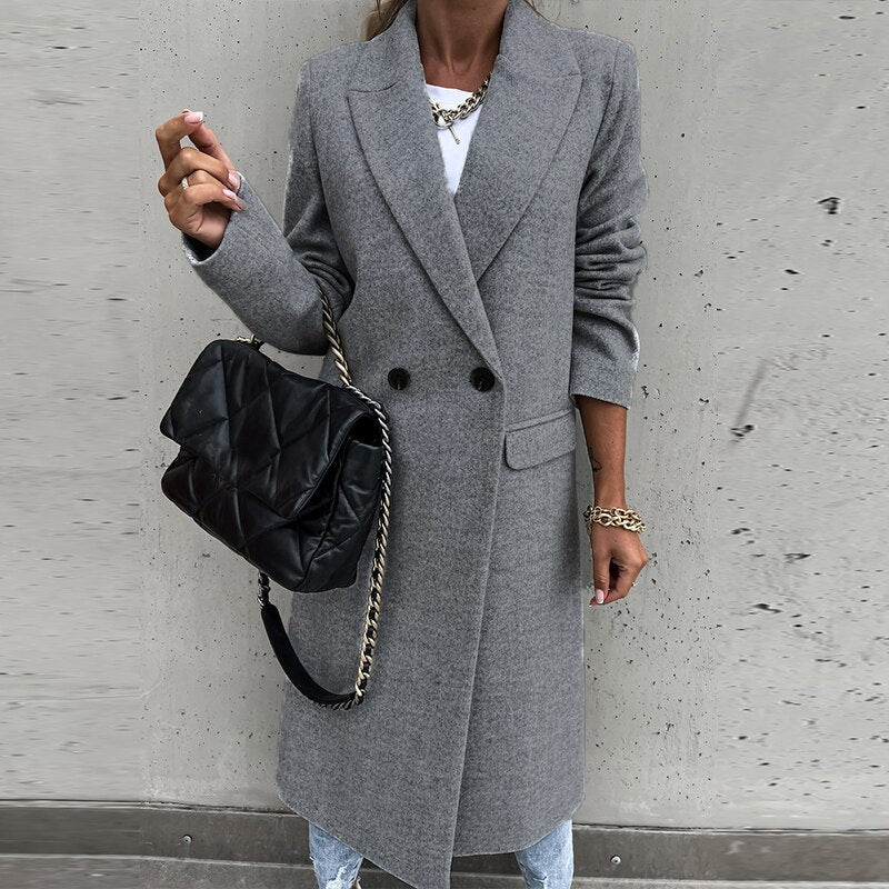 Elegant Fashion Long Cardigan