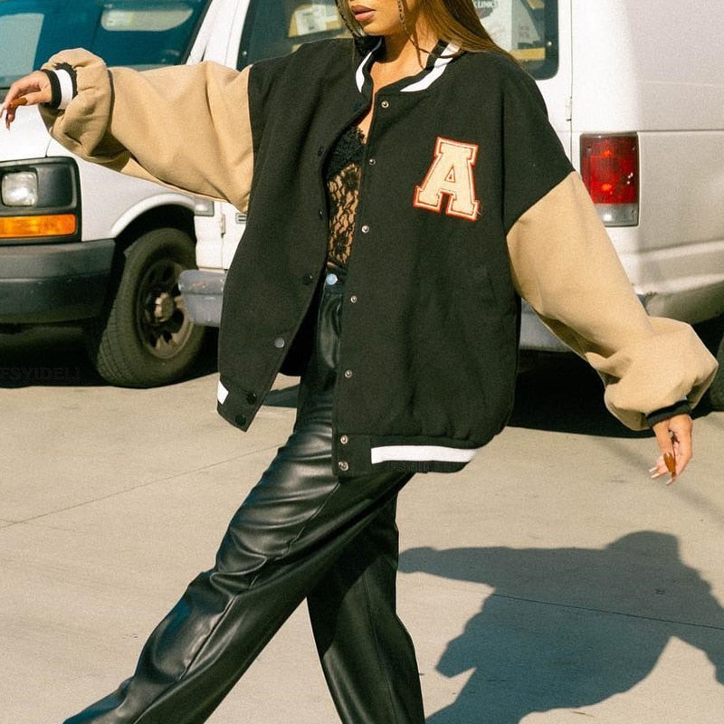 Hip-hop Street Racing Jackets