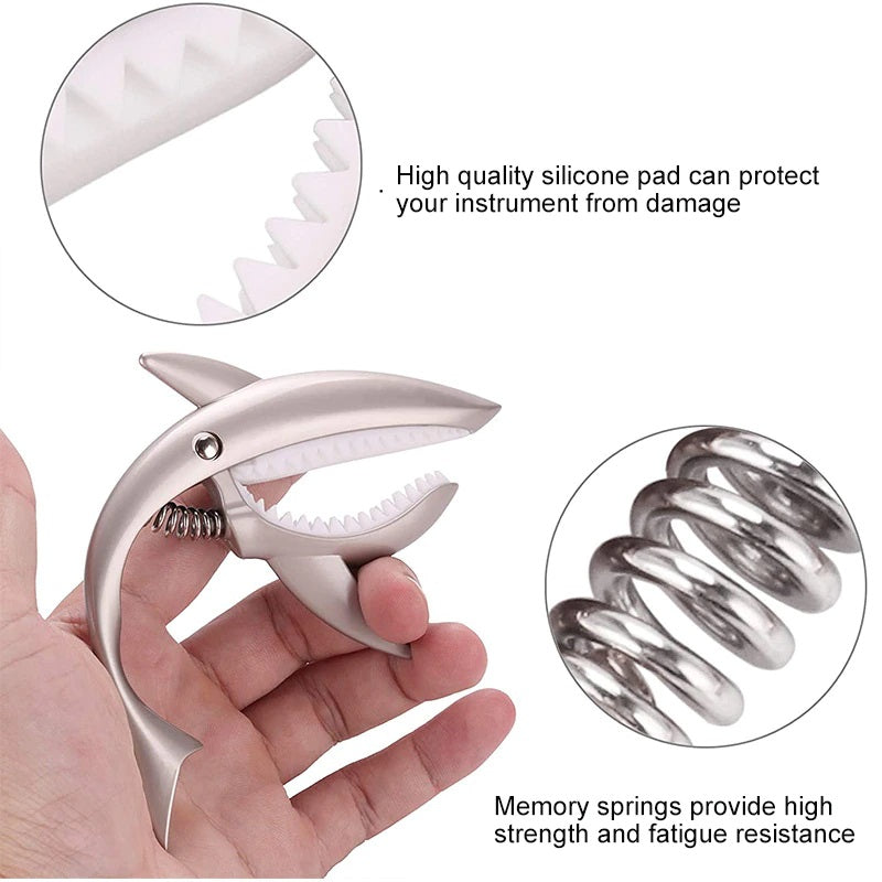 Shark Capo Guitar Tuner
