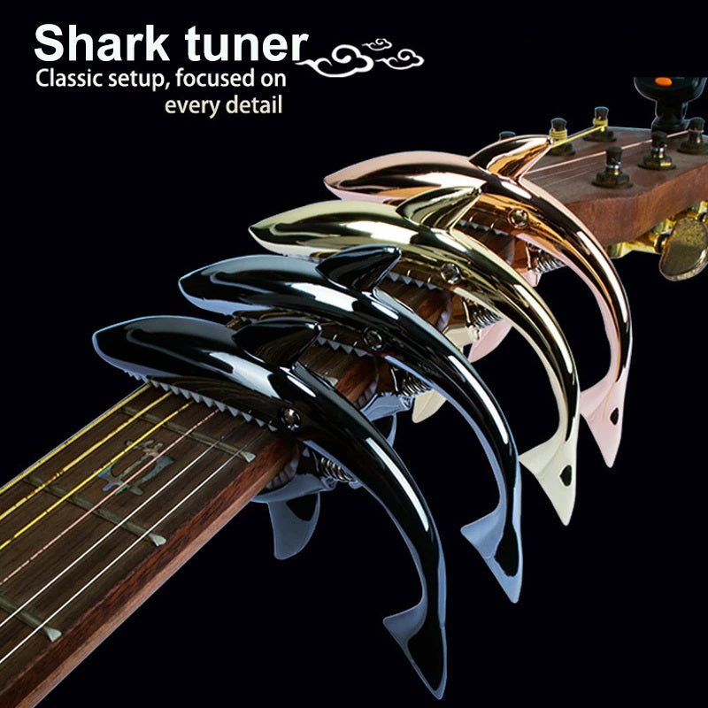Shark Capo Guitar Tuner
