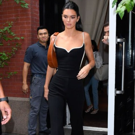 Celebrity V-neck Skinny Tank Top