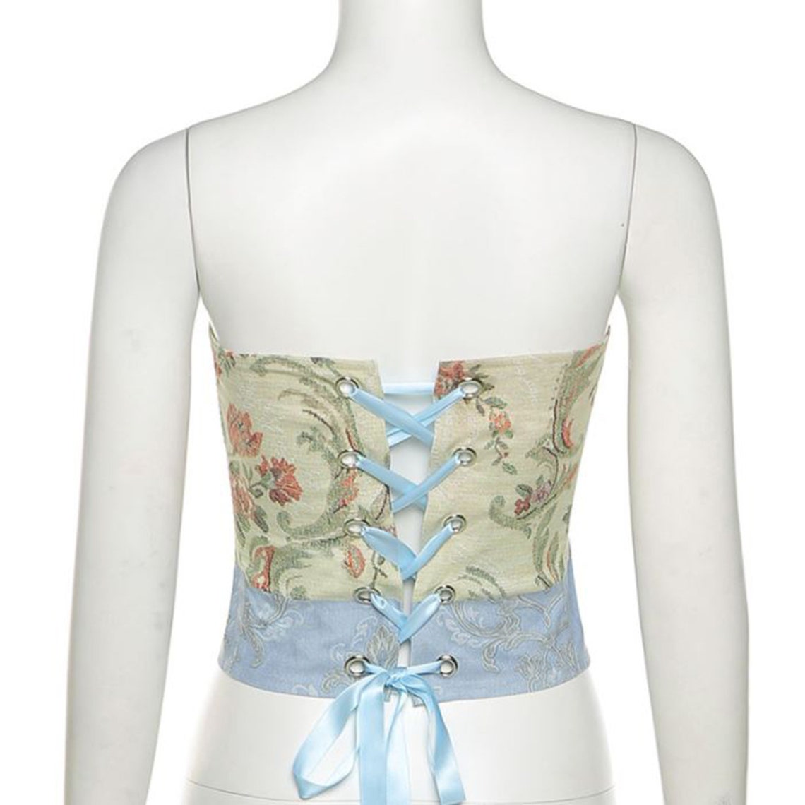 Fully Vintage Printed Women Strapless Summer Tube Top
