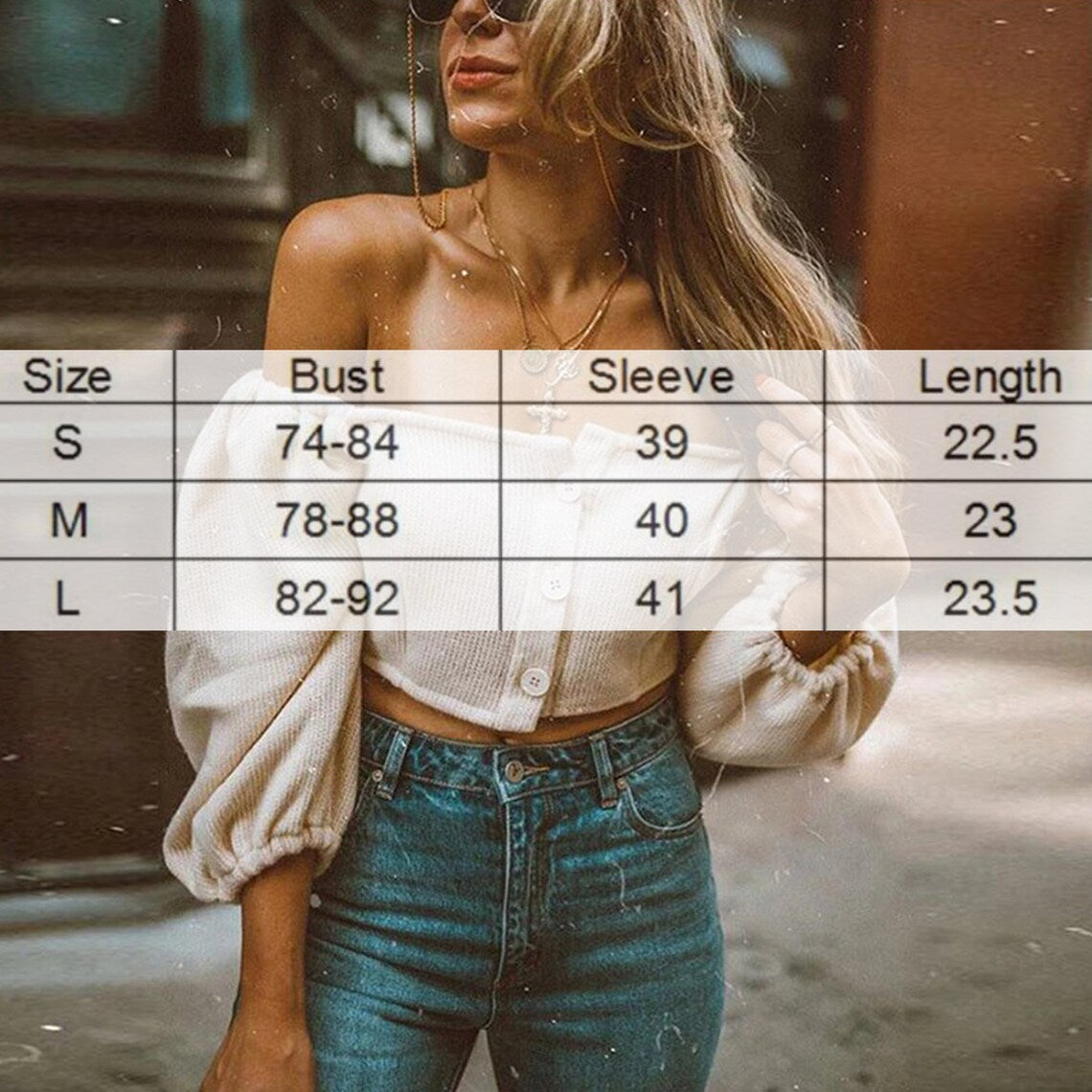 Off Shoulder Slash Neck Sexy Crop Top
