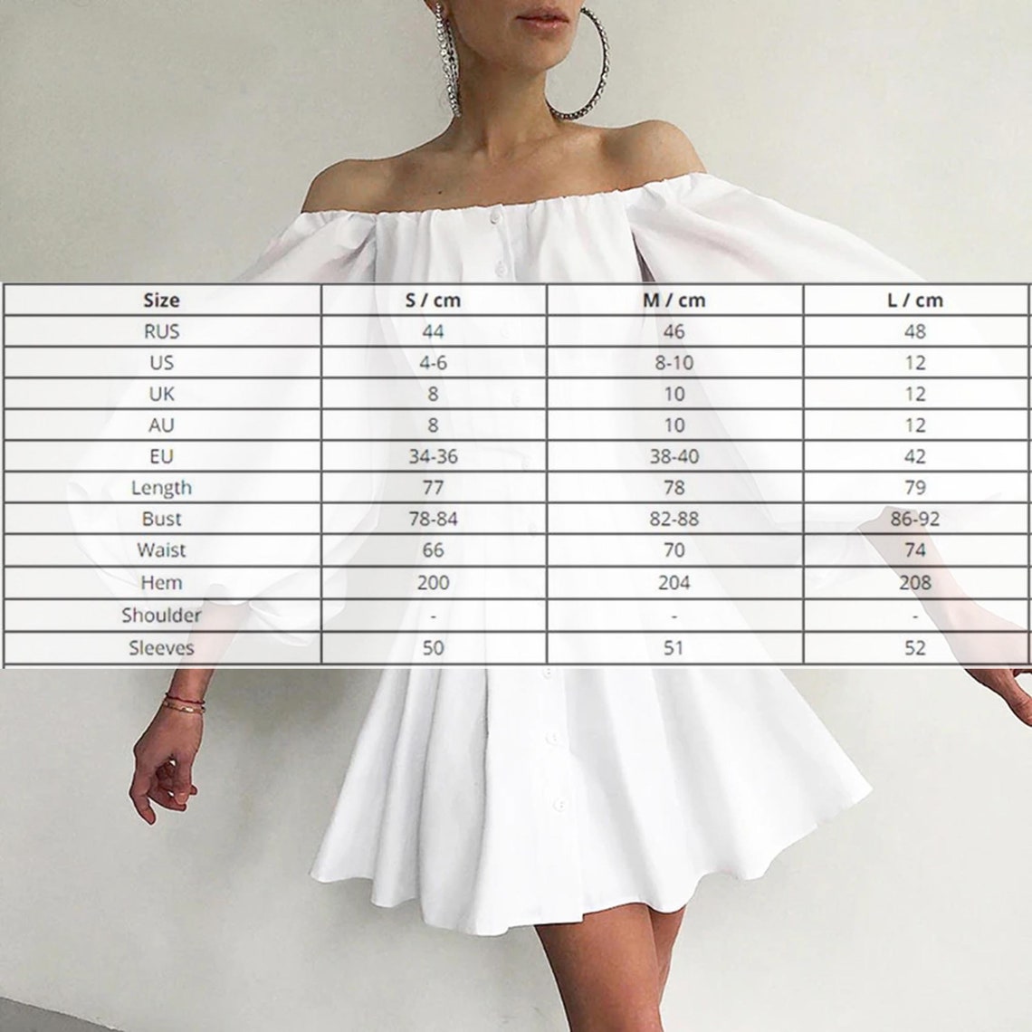 Elegant Flare Balloon Long Sleeves Button Down Chic Dress