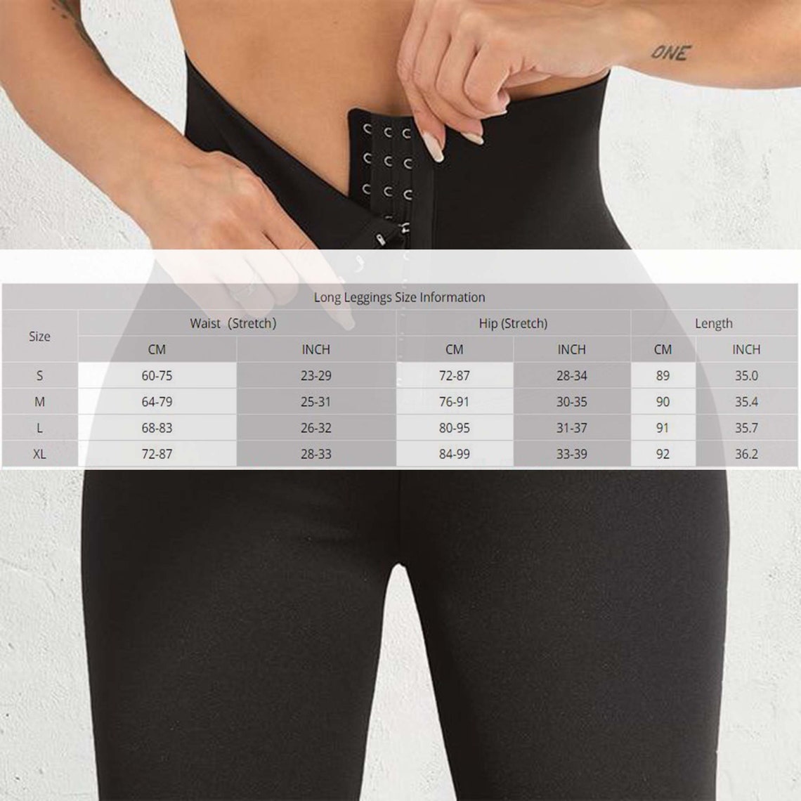 Sport Fitness Style High Waist Work Out Slim Leggings