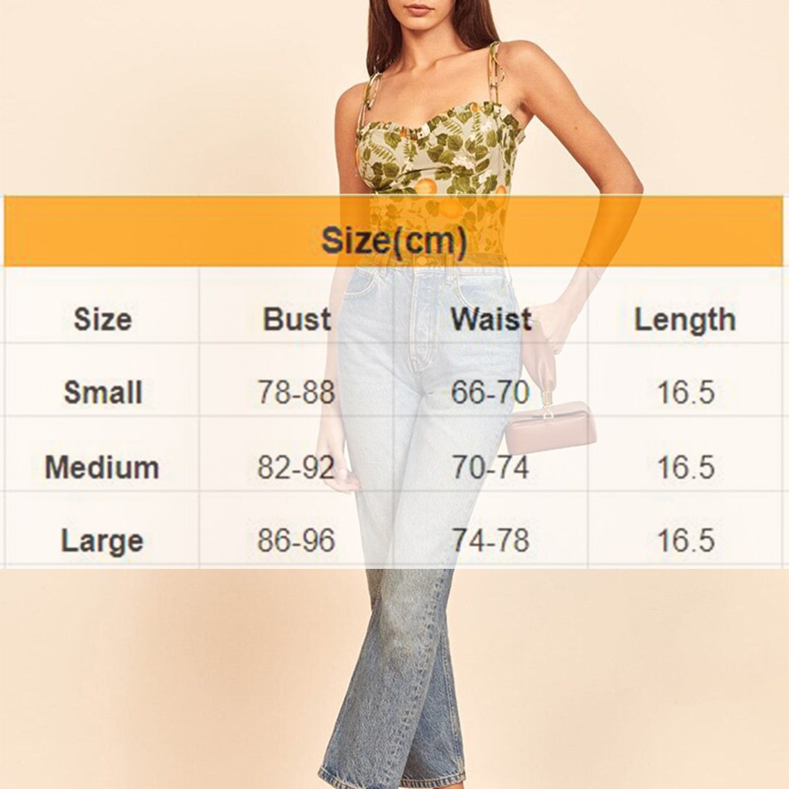Printed Leaved Style Lace Up Fashion Crop Top