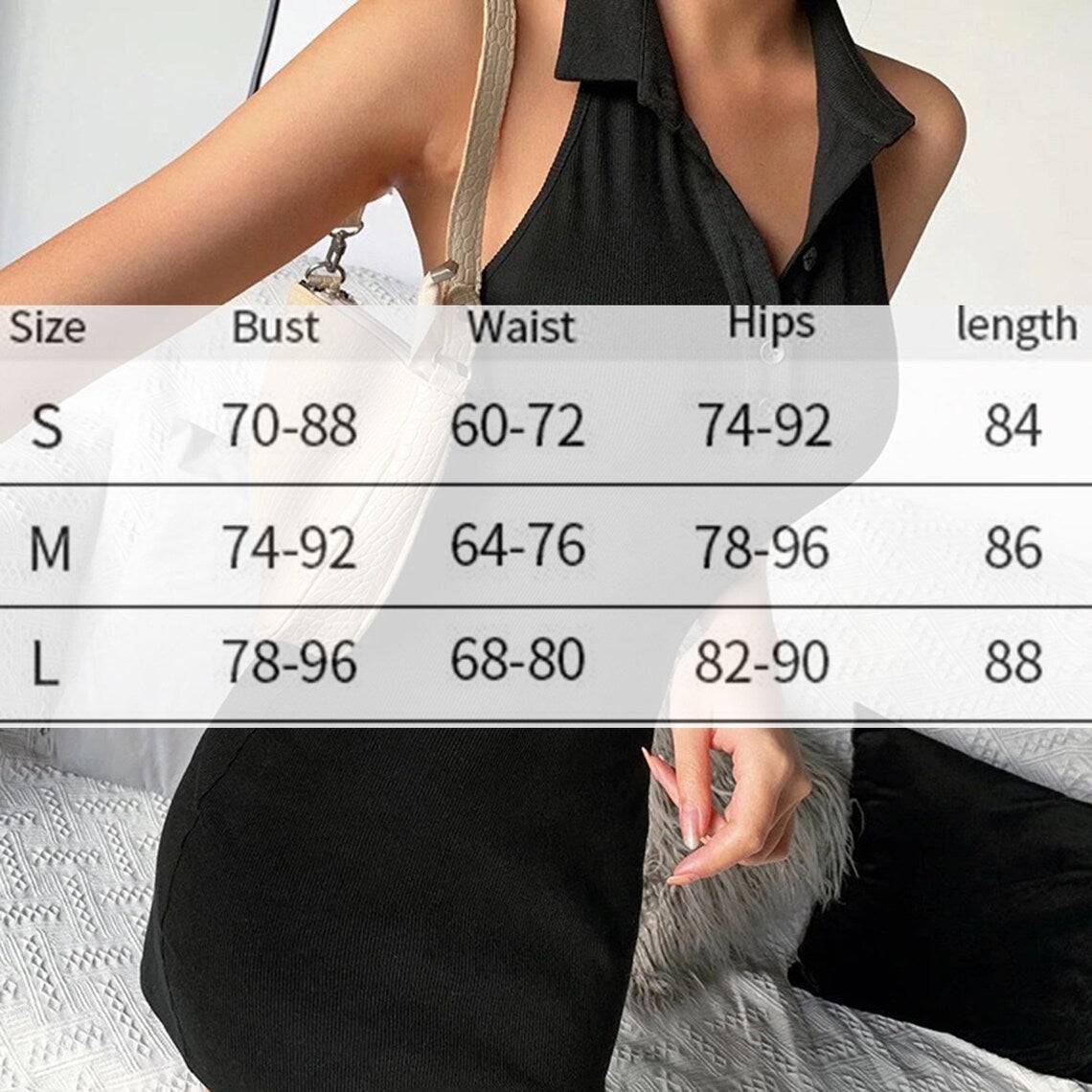 White Halter Straps Waist Slim Fit Mini Dress