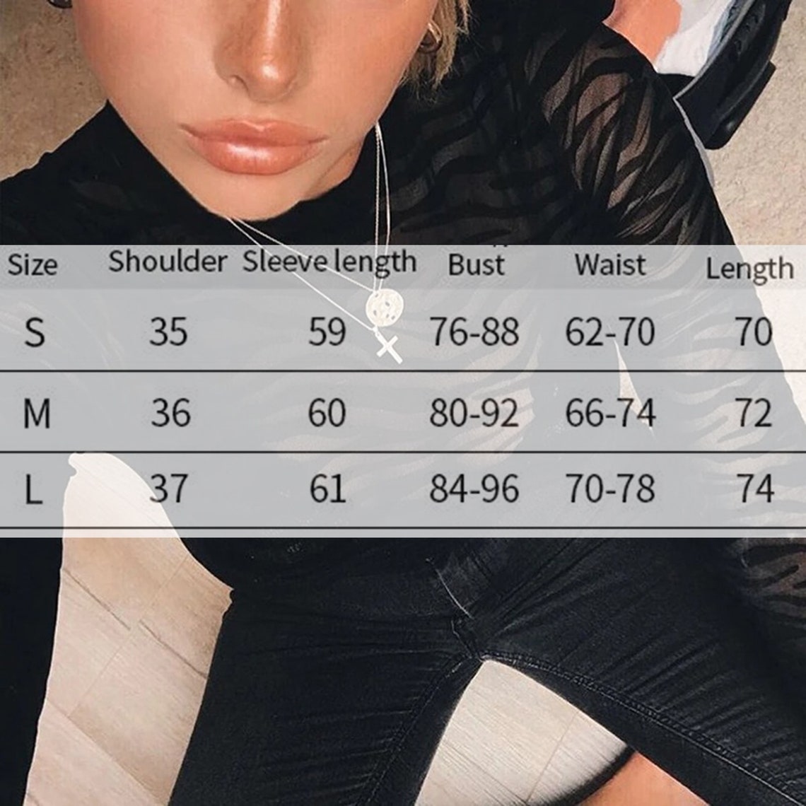 Black Mesh Zebra Print Party Club Bodysuit