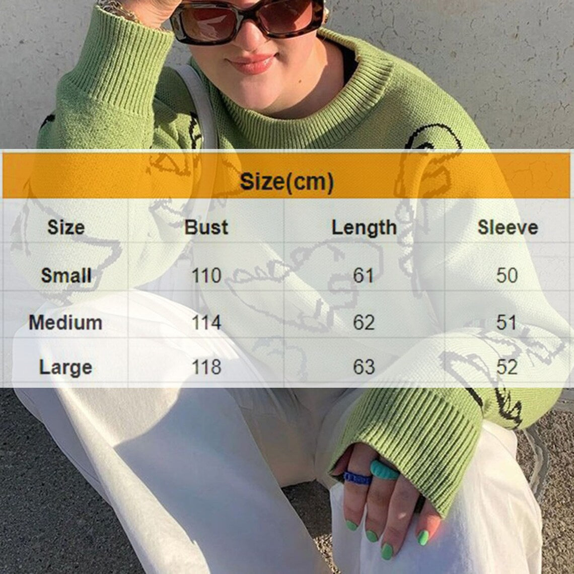 Mini Dinosaur Cartoon Print Loose Sweatshirt