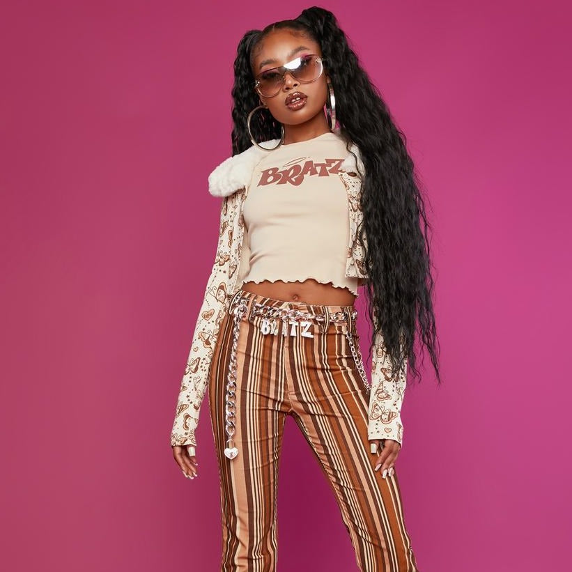 BRATZ Fairy Grunge Crop Top