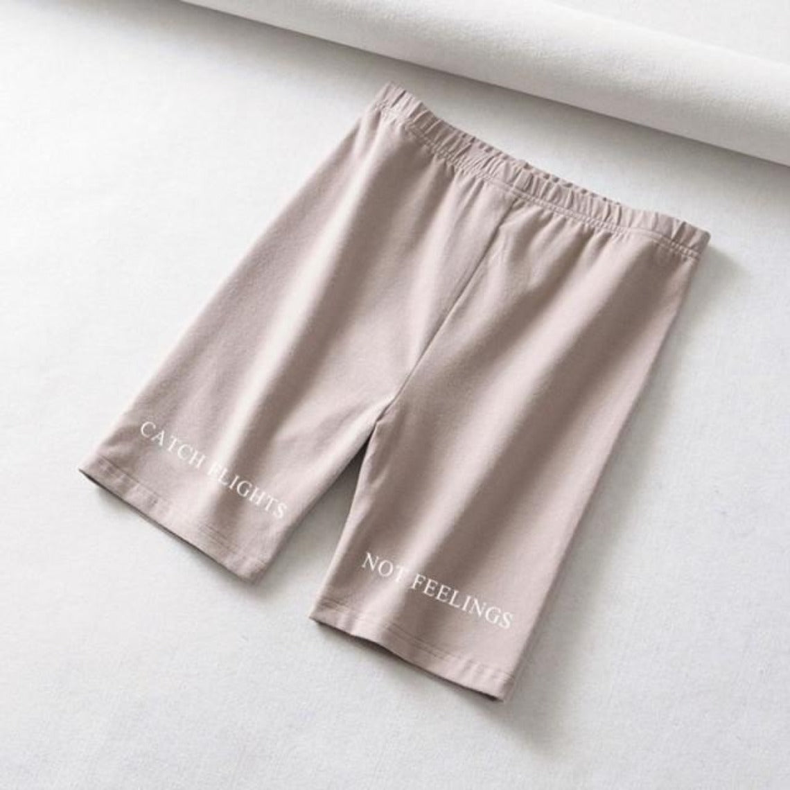 Athleisure Fitted Slim Sexy Fitness Cycling Shorts