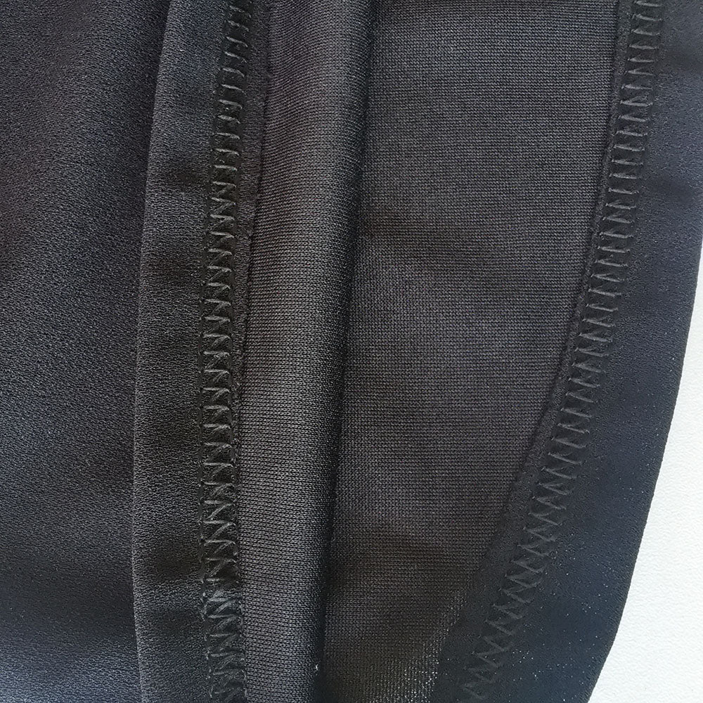 Fashion Goddess Temperament Korean Black Dress