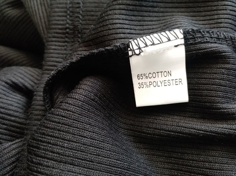 Knitted Chest Hollow Out Dress