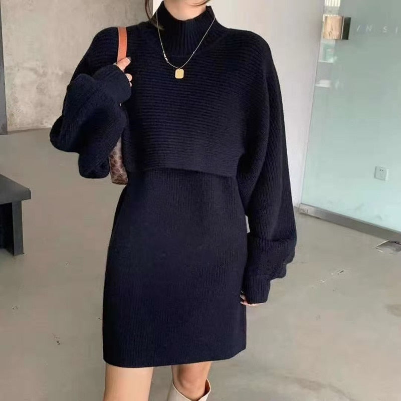 Two-piece Knitted Fleece Tracksuits