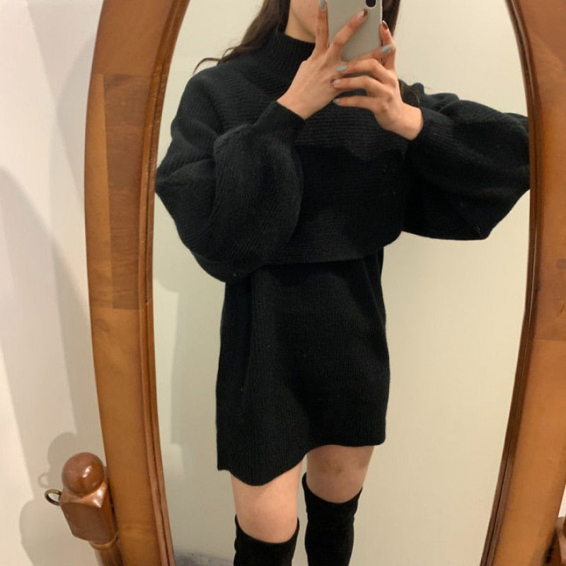 Two-piece Knitted Fleece Tracksuits