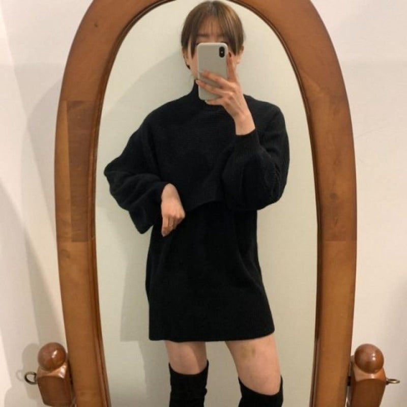 Two-piece Knitted Fleece Tracksuits
