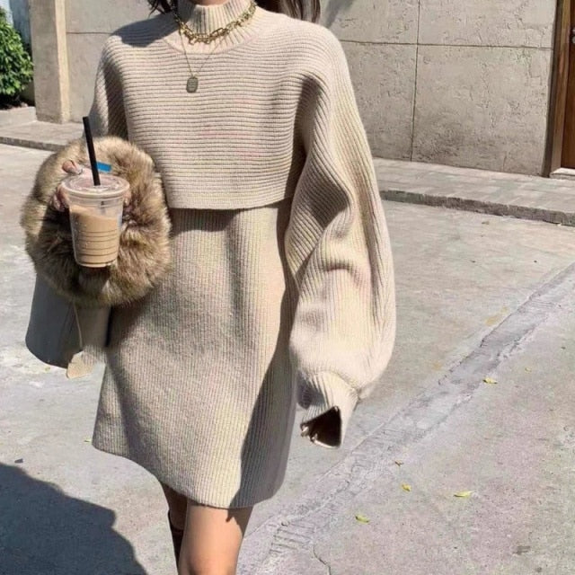 Two-piece Knitted Fleece Tracksuits