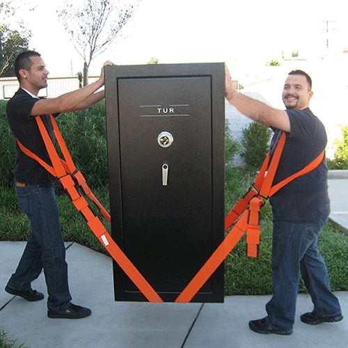 Ergonomic Heavy Lifting Straps