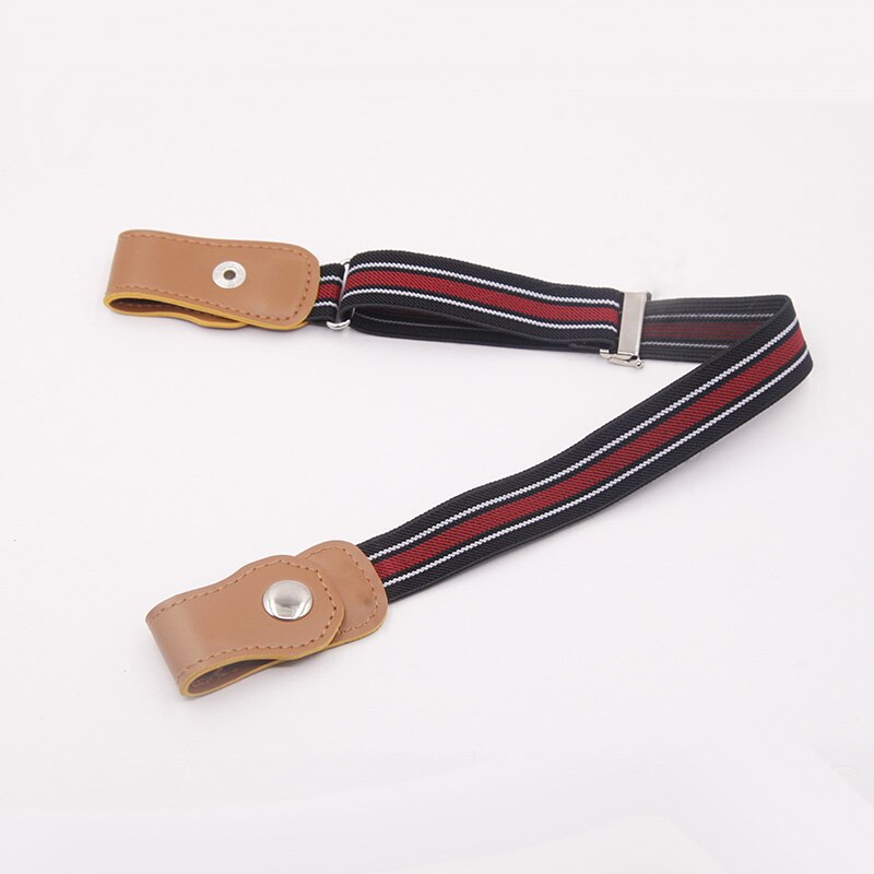 Buckle-Free Elastic Jeans Belt for Children and Adult