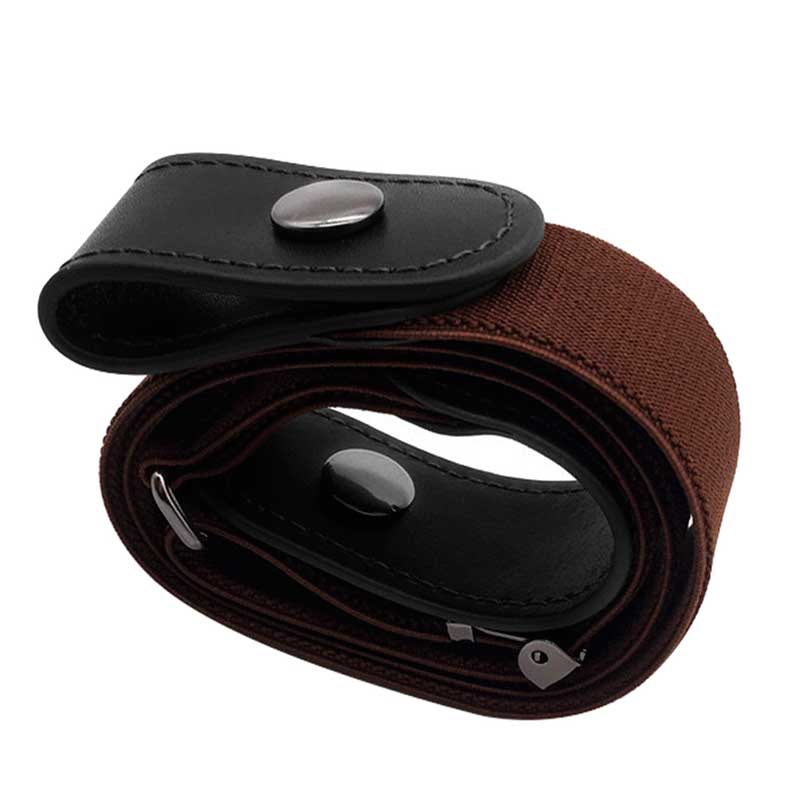 Buckle-Free Elastic Jeans Belt for Children and Adult