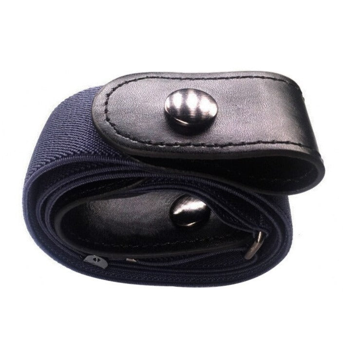 Buckle-Free Elastic Jeans Belt for Children and Adult