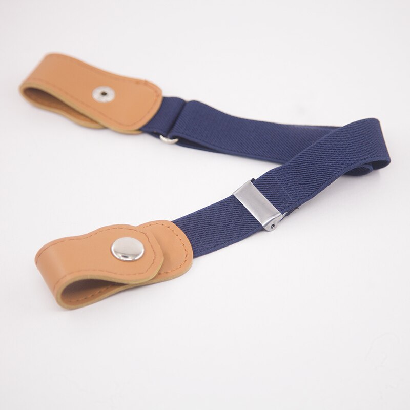 Buckle-Free Elastic Jeans Belt for Children and Adult