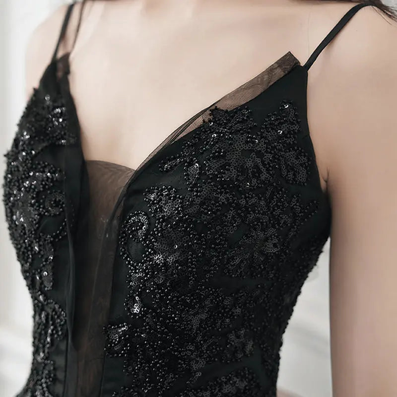 The Aveline Tulle Embellished Gown