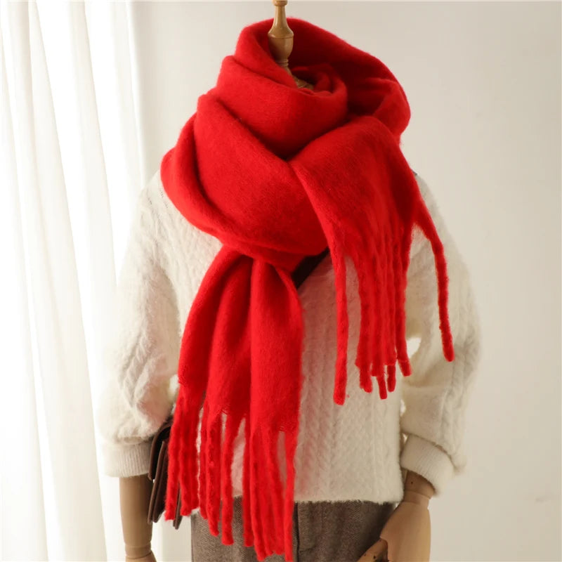 Chuncky Scarf (Cashmere)