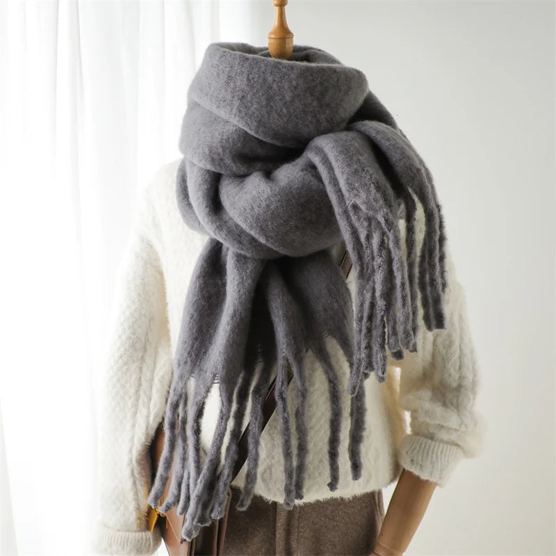 Chuncky Scarf (Cashmere)