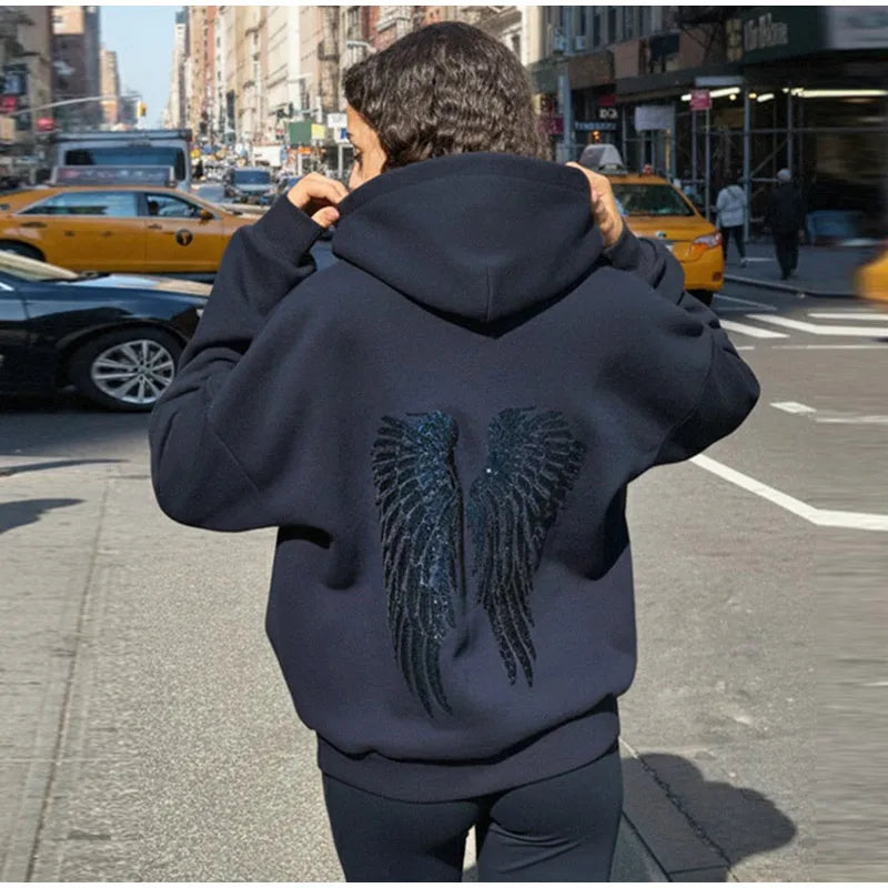ARCHANGEL VELORE™ Premium Wing Embroidery Tracksuit