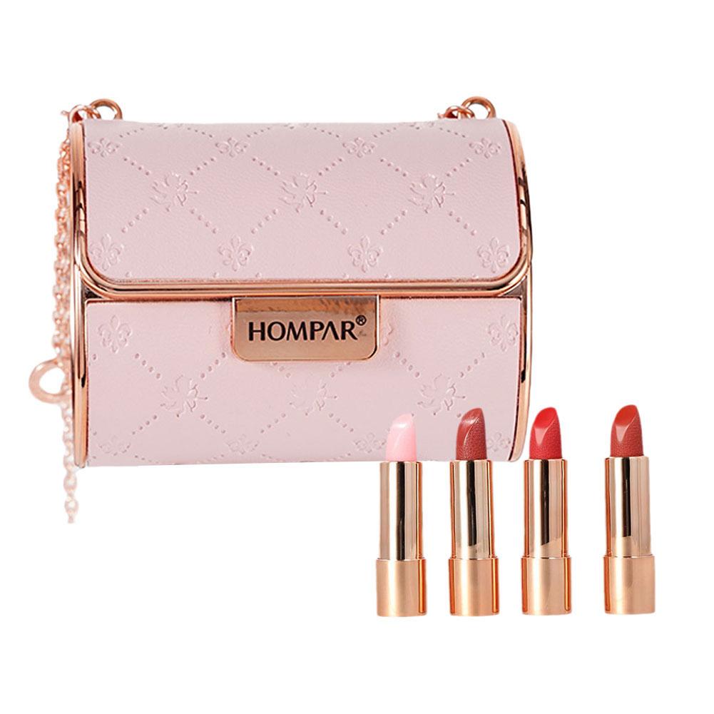 Shimmering Velvet Bag Lipstick Set