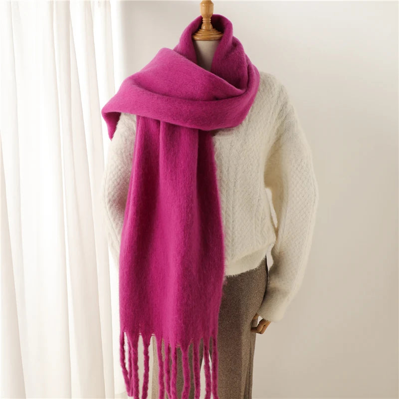 Chuncky Scarf (Cashmere)