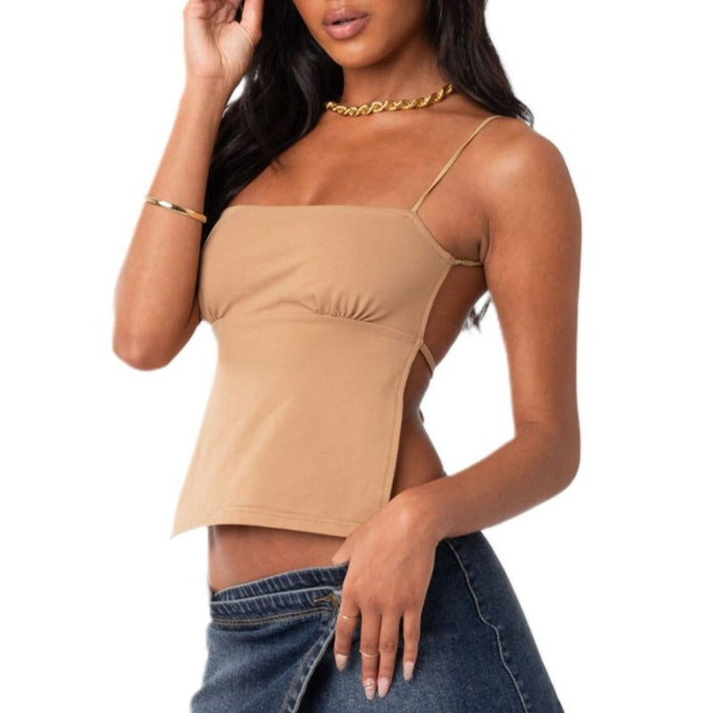 Hottest Backless Summer Crop Top