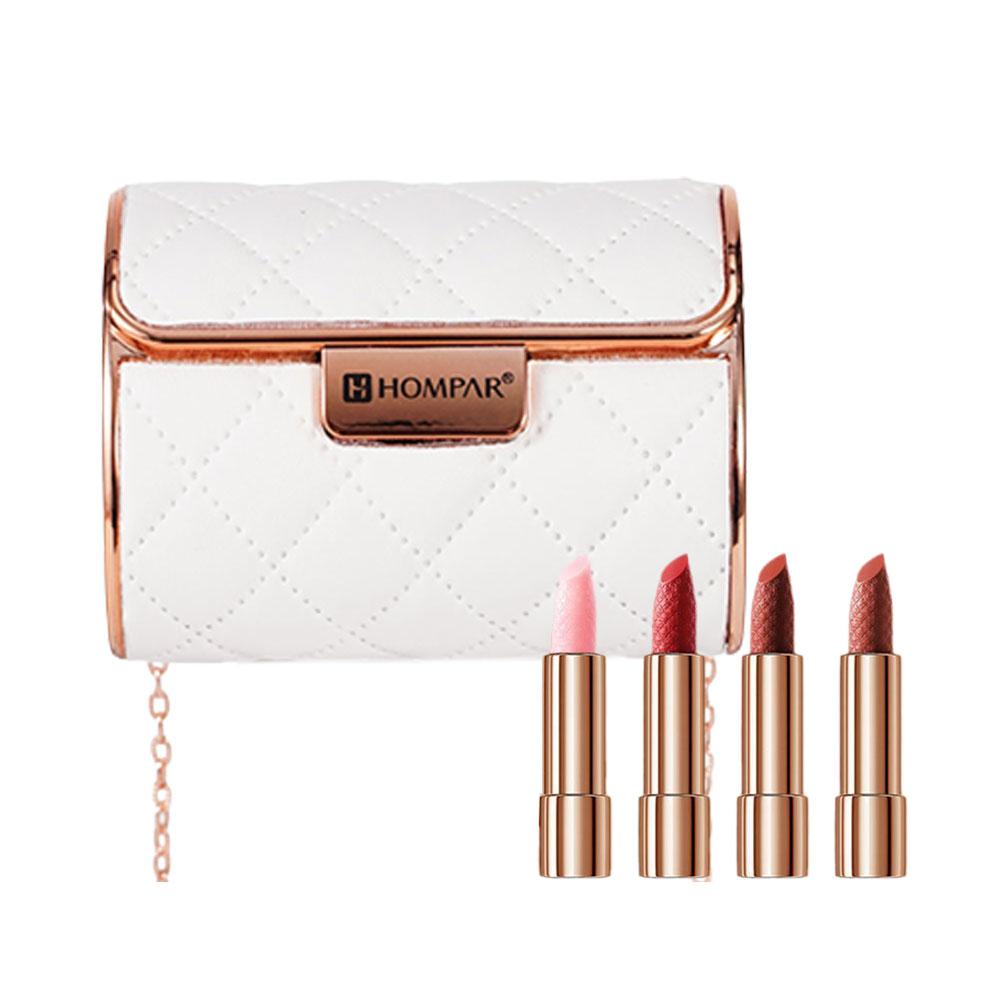 Shimmering Velvet Bag Lipstick Set