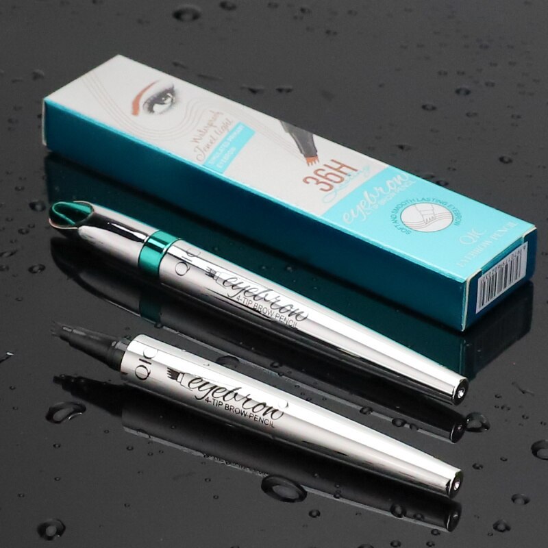 Microblading 4 Points Tip Waterproof Liquid Eyebrow Pen