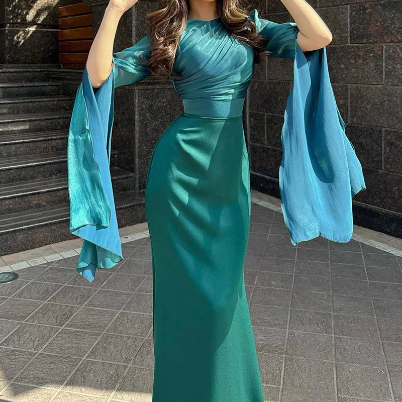 The Aurelia Drape Gown