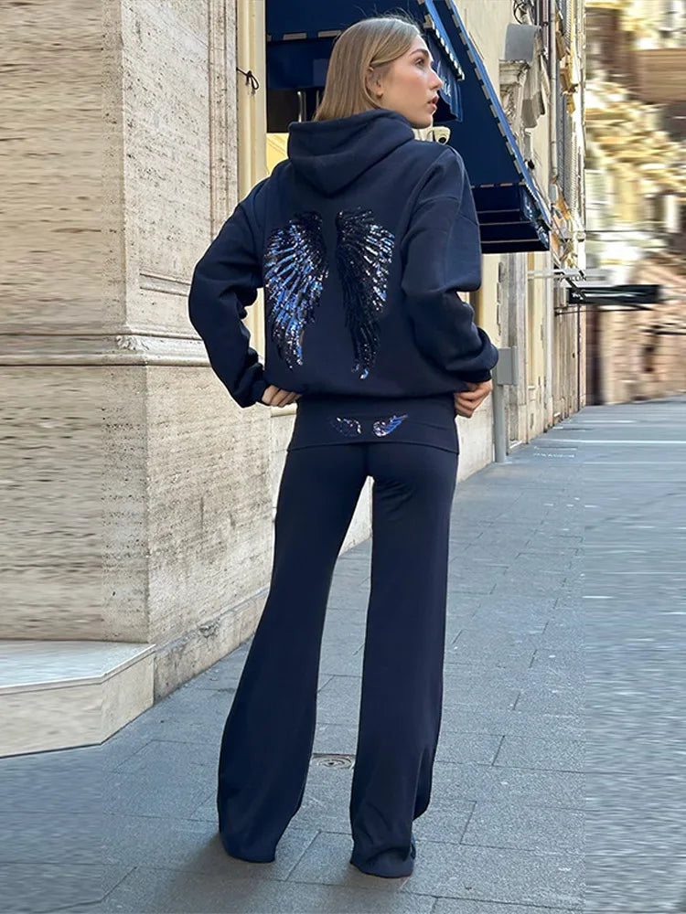 ARCHANGEL VELORE™ Premium Wing Embroidery Tracksuit