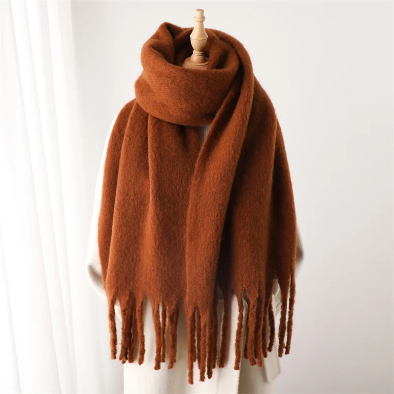 Chuncky Scarf (Cashmere)