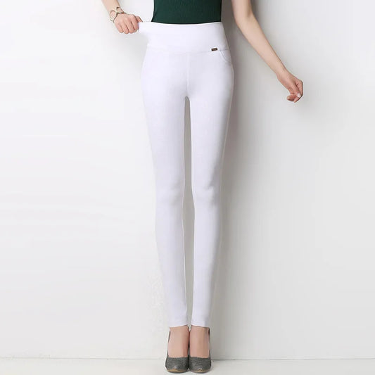 Spring Elastic Skinny Leggings