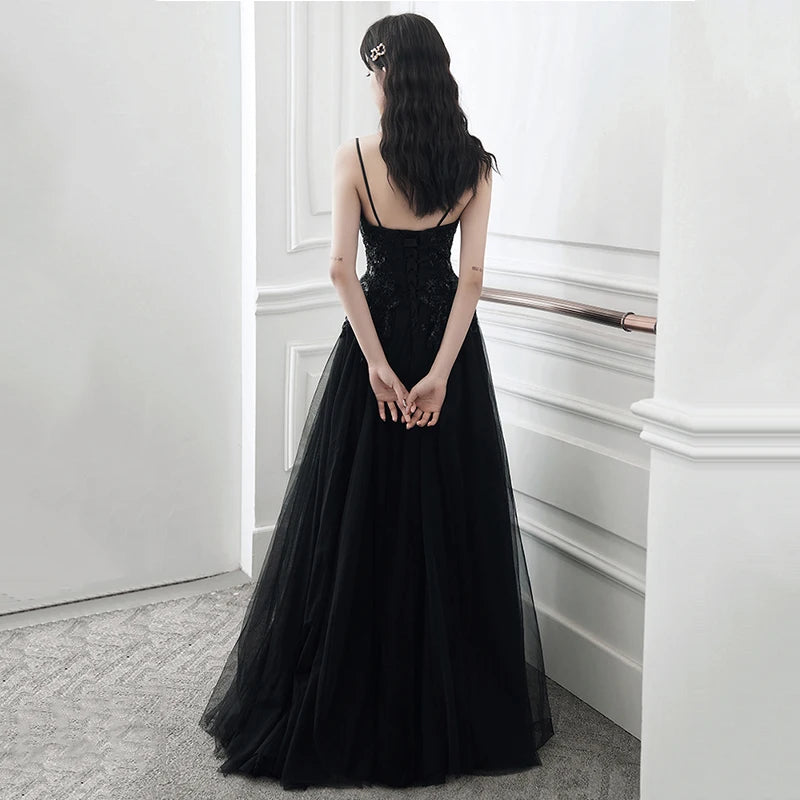 The Aveline Tulle Embellished Gown